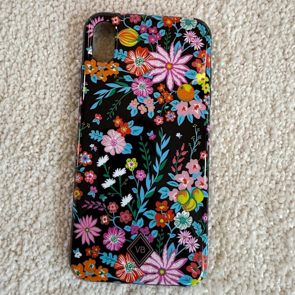 Vera Bradley Floral Phone Case iPhone Protective Cover‎ Iphone X or XS